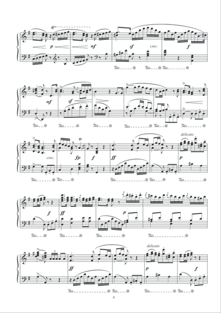 Els guàrdies de Carles IV Piano Solo scores gallery preview page 6