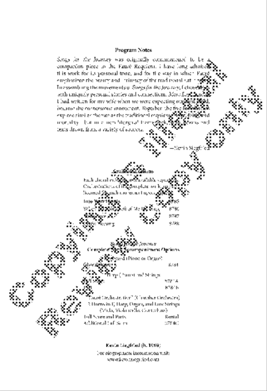 Into Your Hands 4-Part scores gallery preview page 2