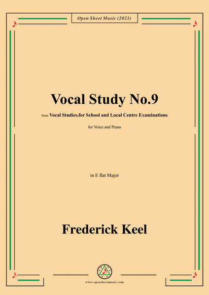 Keel-Vocal Study No.9,in E flat Major image number null
