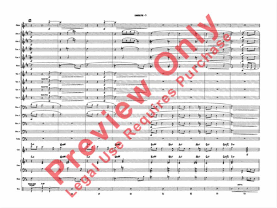 Christmas Time Is Here Christmas Time Is Here Jazz Ensemble scores gallery preview page 6