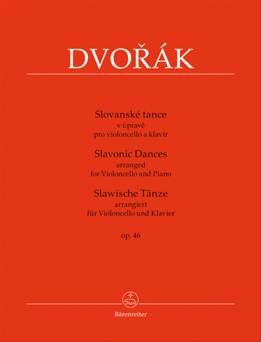 Slavonic Dances op. 46 Piano Accompaniment scores gallery preview page 1
