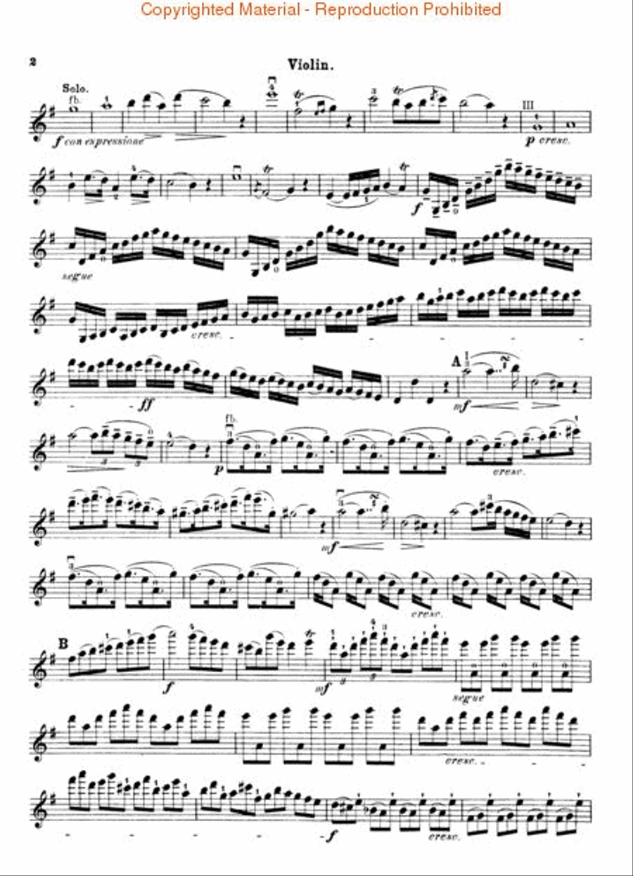 Concerto No. 23 in G Major Orchestra scores gallery preview page 2