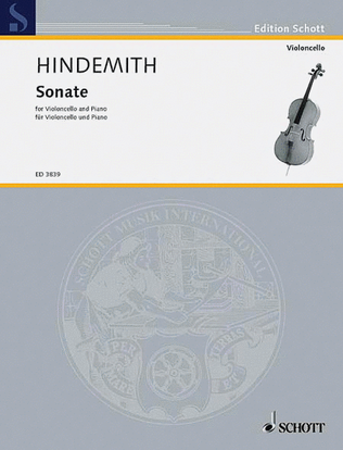 Book cover for Cello Sonata (1948)