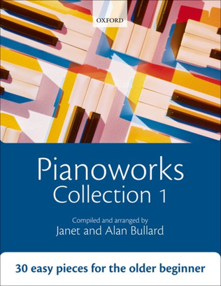 Book cover for Pianoworks Collection 1