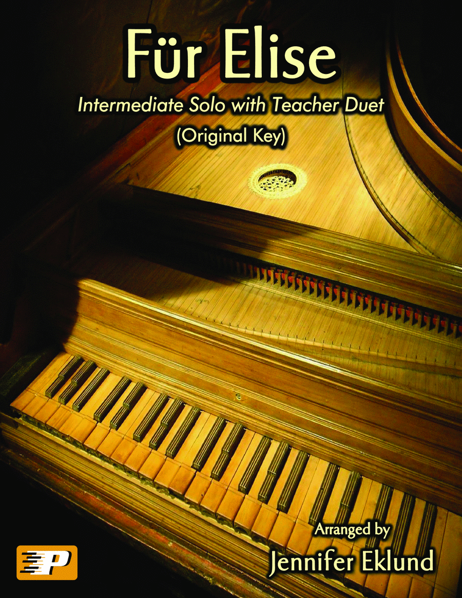 Fur Elise (Early Intermediate Piano with Duet) Piano Method scores gallery preview page 1