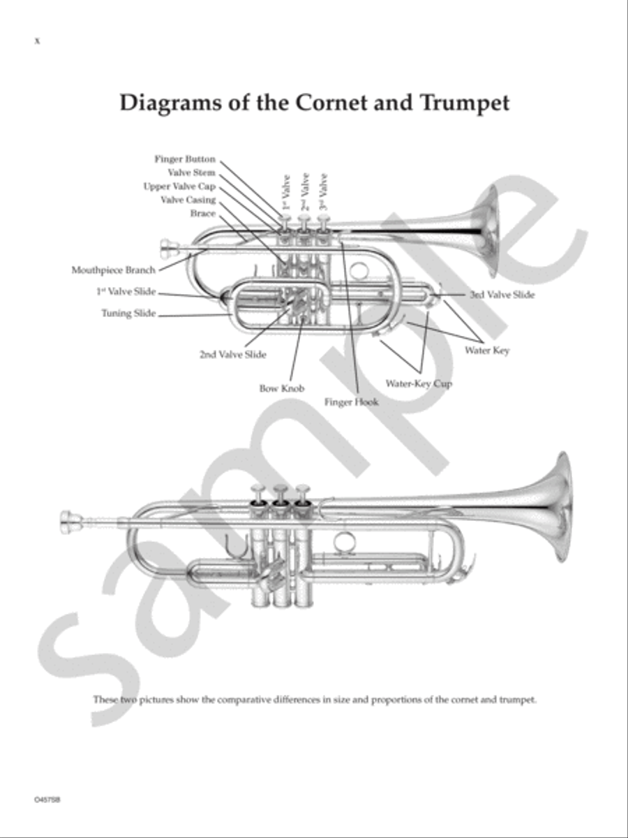 Grand Method For Trumpet Or Cornet Cornet scores gallery preview page 4