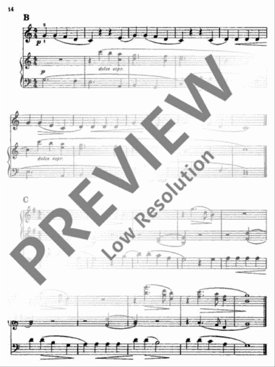 Der Musik-Baukasten Piano Solo scores gallery preview page 15