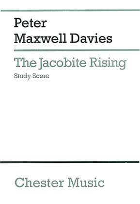 Peter Maxwell Davies: The Jacobite Rising Study Score