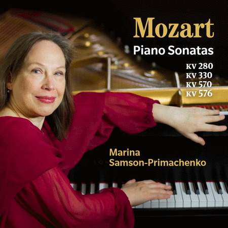 Mozart: Piano Sonatas KV 280, KV 330, KV 570, KV 576