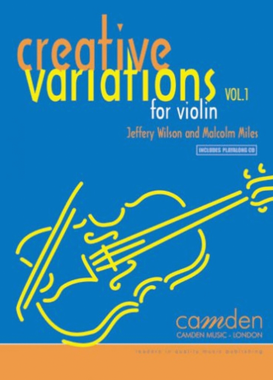 Creative Variations Volume 1