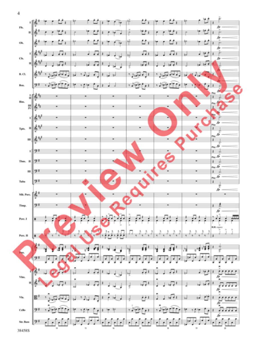 Kernkraft 400 Full Orchestra scores gallery preview page 5