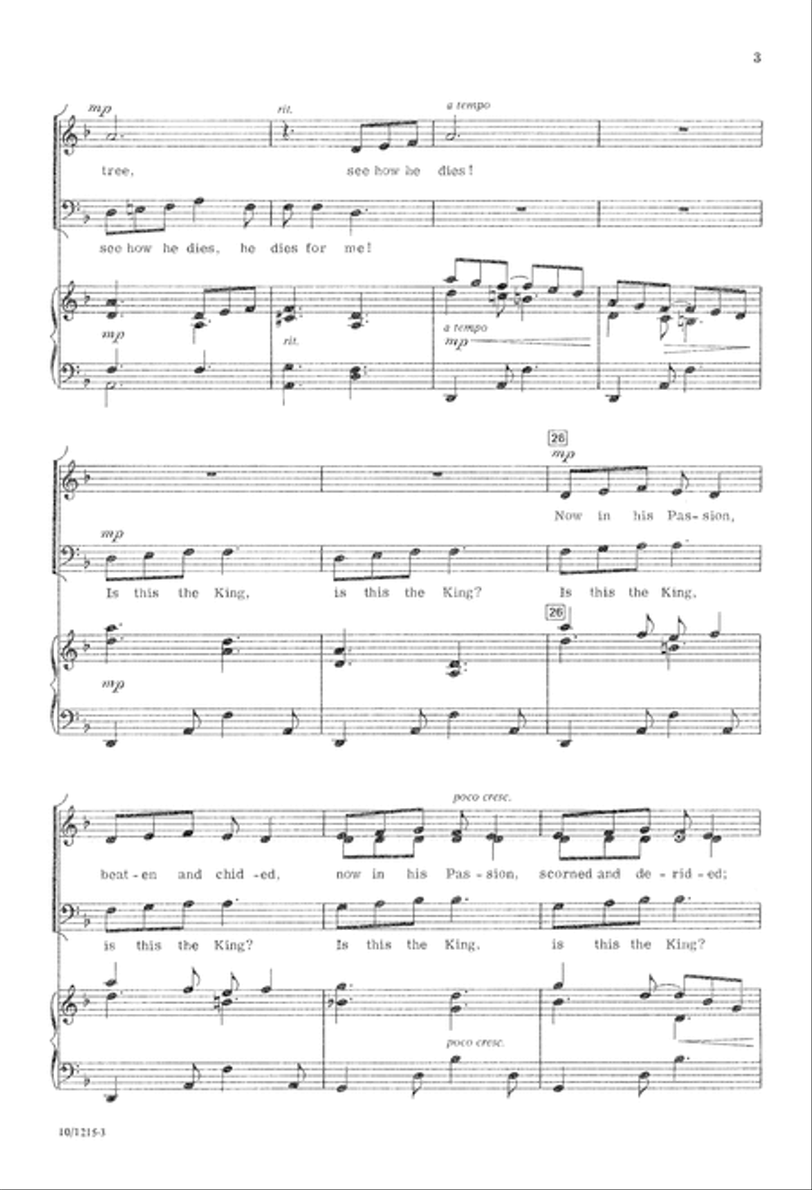 See How He Dies See How He Dies 4-Part scores gallery preview page 4