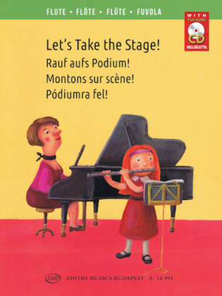 Book cover for Let's Take the Stage!