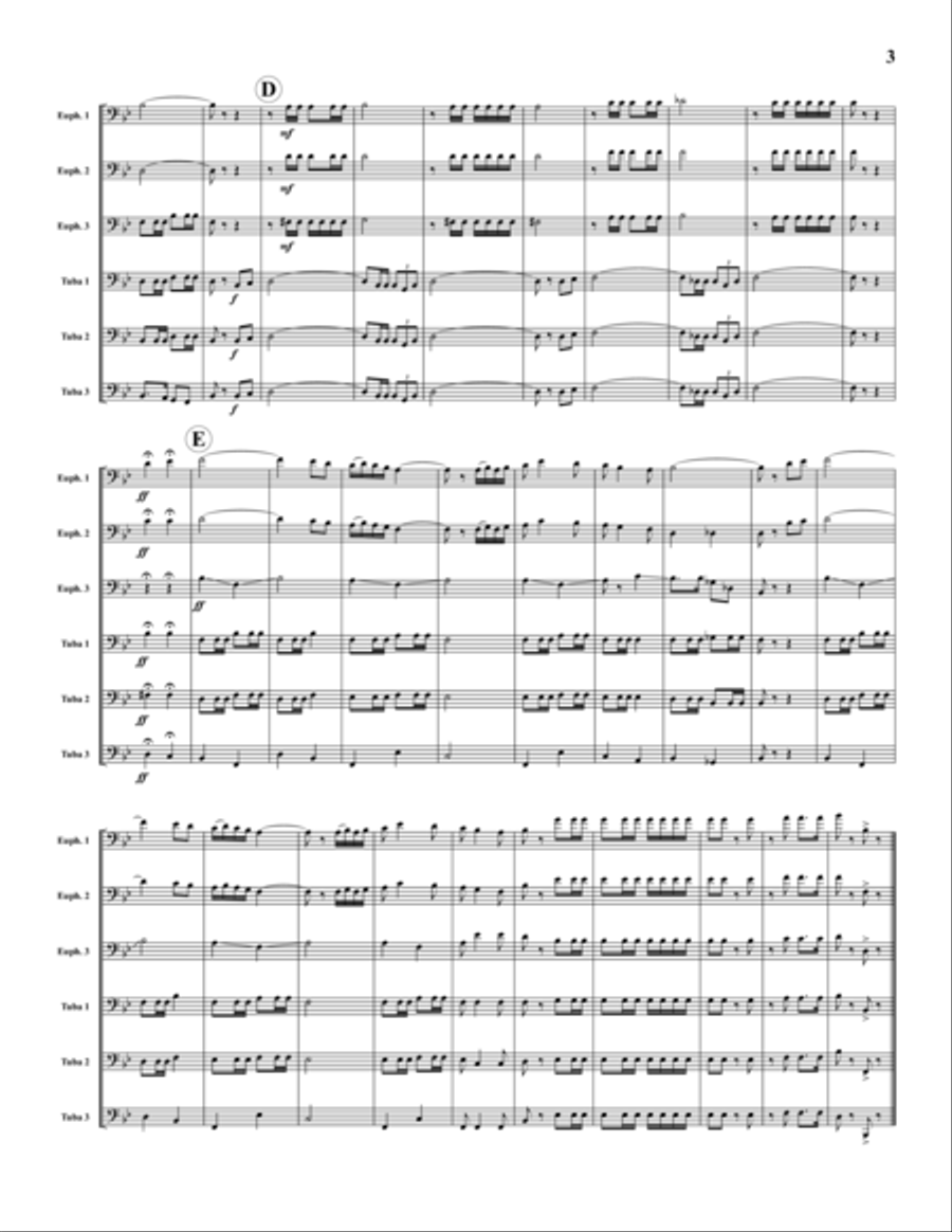 Espana Cani Large Ensemble scores gallery preview page 4