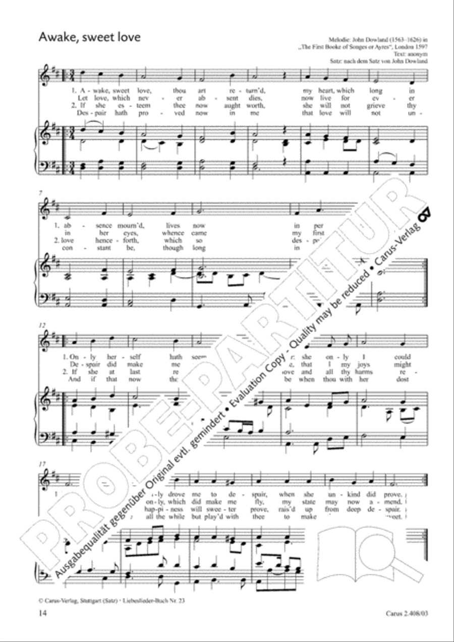 Love songs. Collection for voice & piano. 80 arrangements for weddings and celebrations Voice scores gallery preview page 8