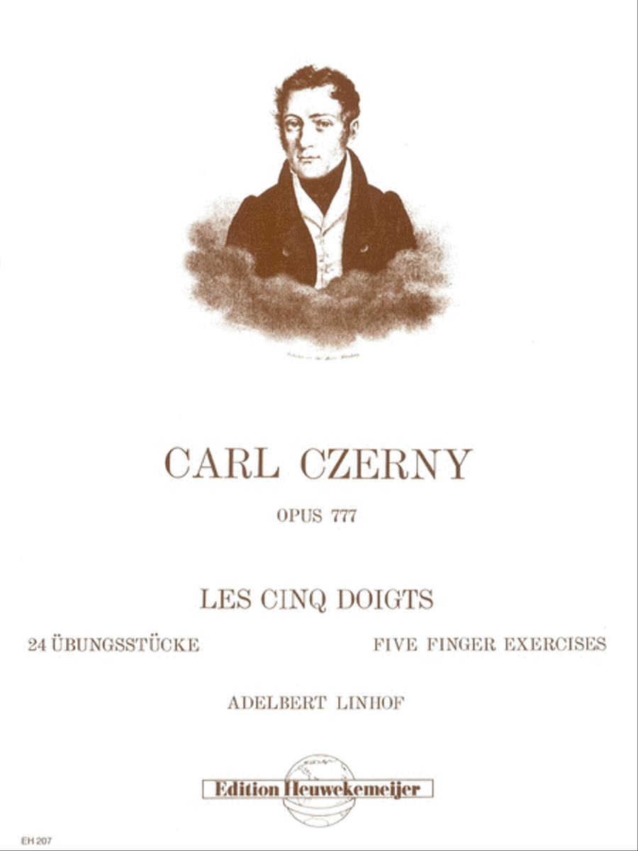 Les Cinq Doigts Opus 777 Piano Solo scores gallery preview page 1