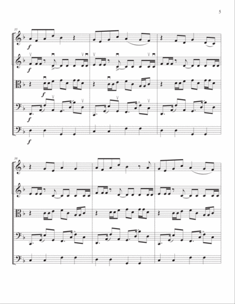 Barbie Girl Barbie Girl String Orchestra scores gallery preview page 5