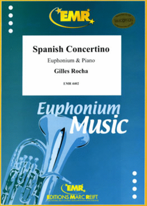 Book cover for Spanish Concertino