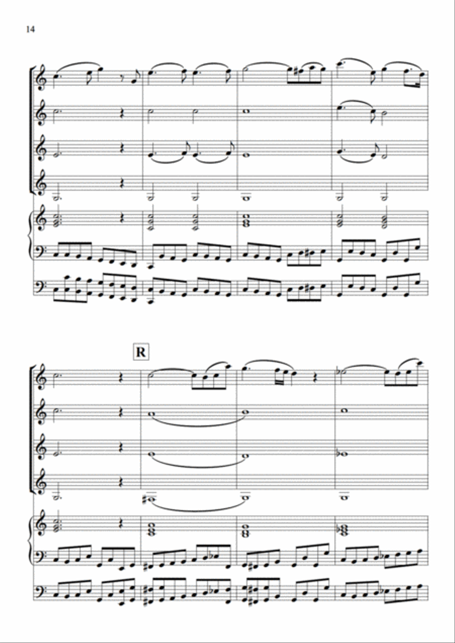 Grand March From ‘Aida’ Set of Parts scores gallery preview page 5