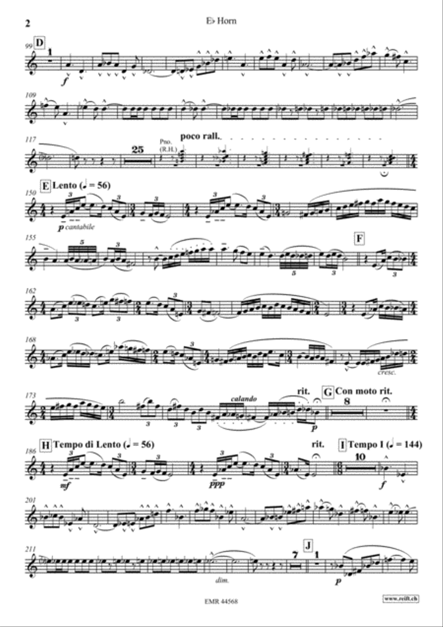 Scherzo Horn scores gallery preview page 3