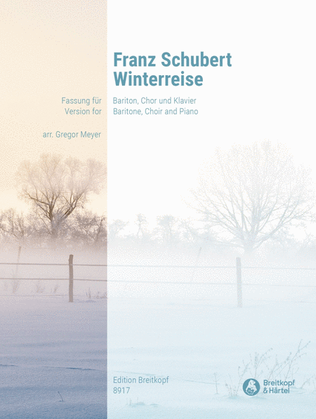 Book cover for Winterreise D 911 (Op. 89)