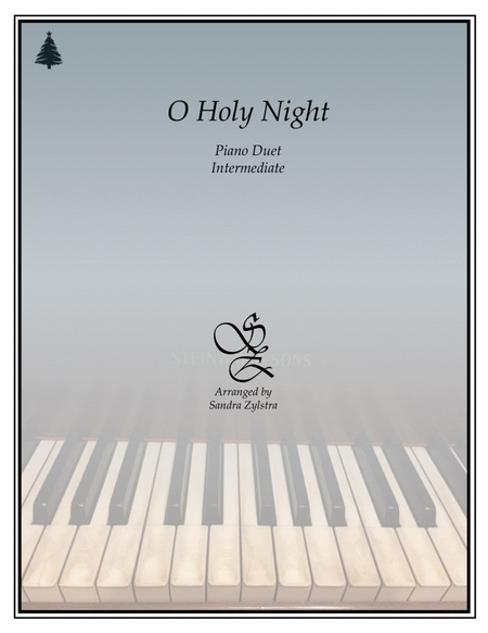 O Holy Night (intermediate,1 piano/4 hand duet) image number null