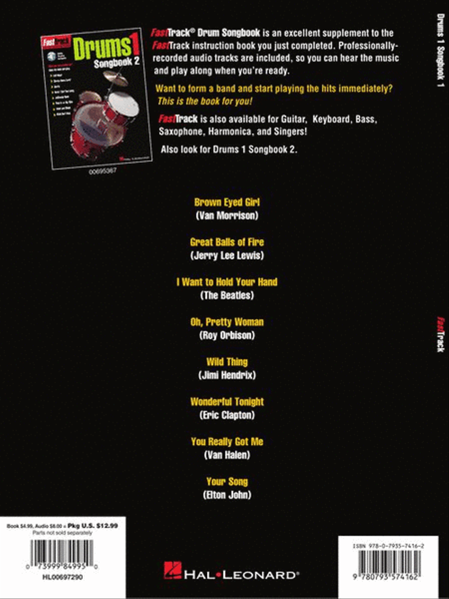 FastTrack Drums Songbook 1 – Level 1 Drums scores gallery preview page 7