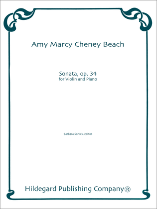 Book cover for Sonata For Violin And Piano