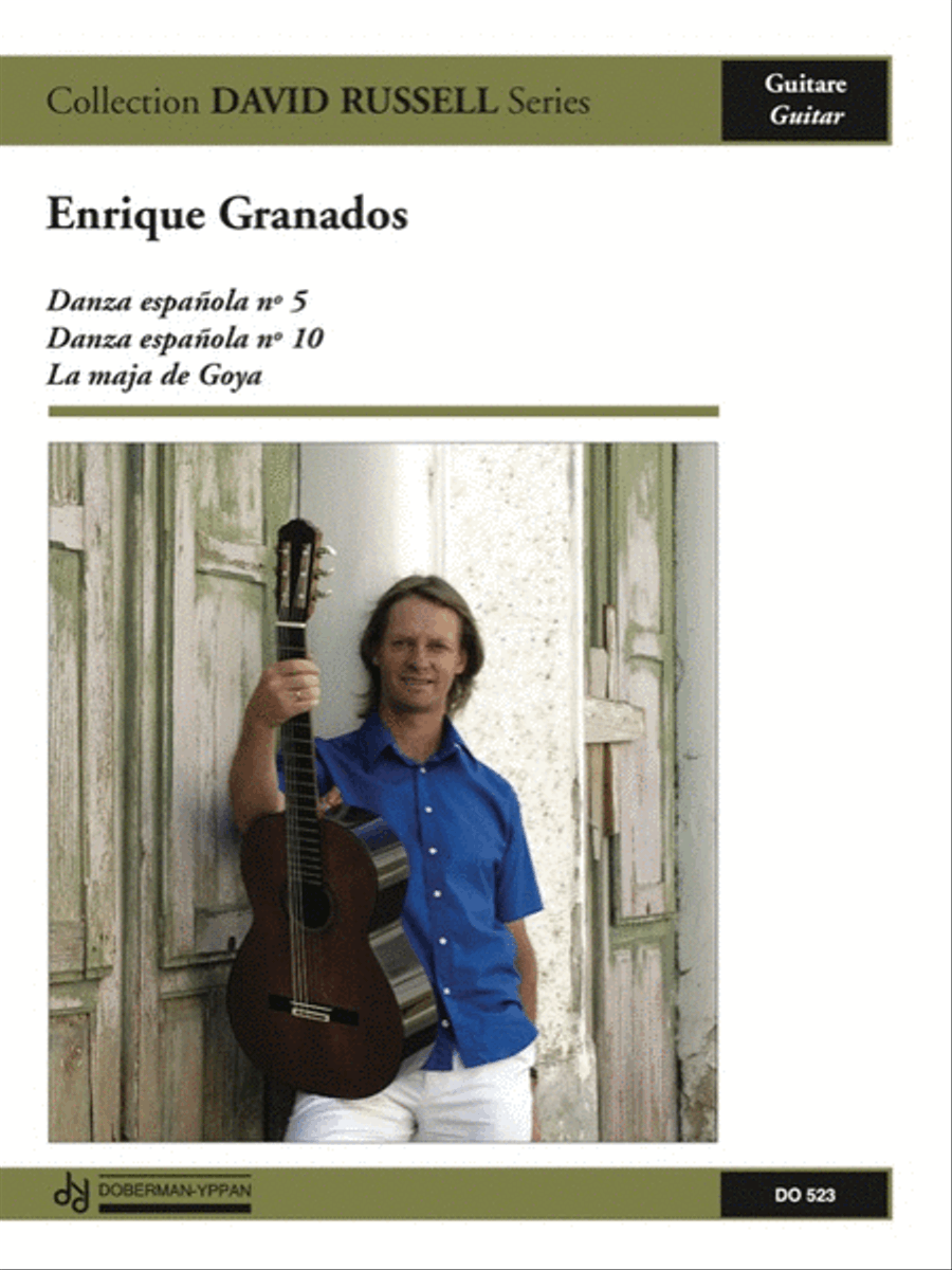Danza Espanola nos 5 & 10, La maja de Goya