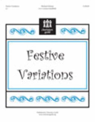 Book cover for Festive Variations