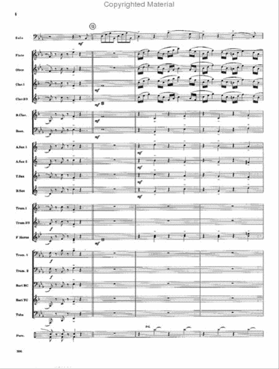 Concert Rondo Concert Band scores gallery preview page 5