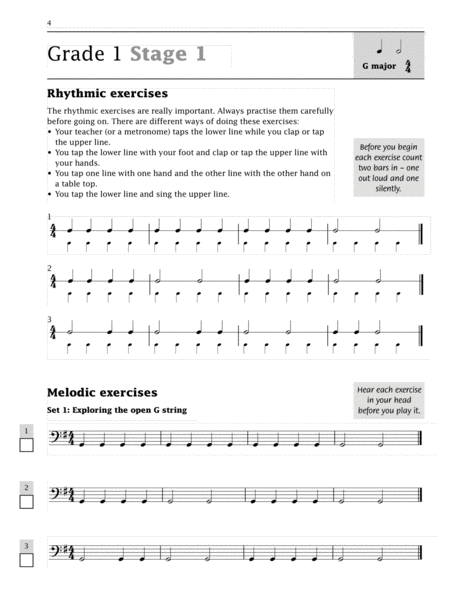 Improve Your Sight-reading! Cello, Grade 1-3