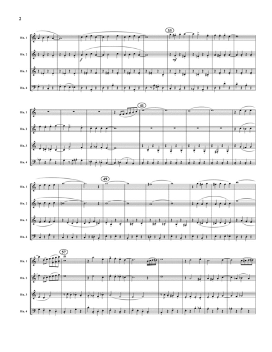 Limehouse Blues Limehouse Blues Horn scores gallery preview page 2