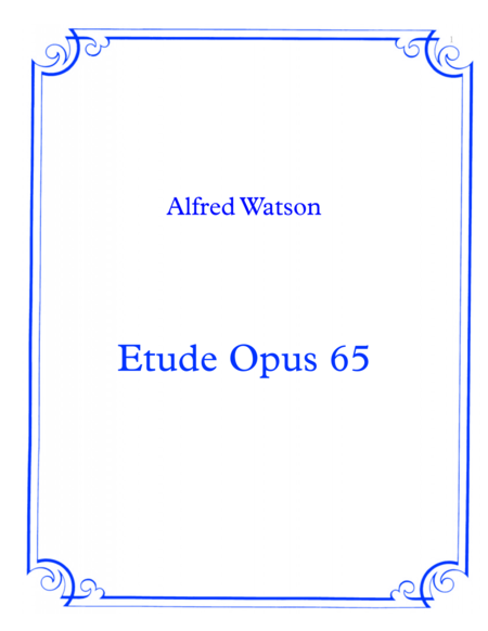 Etude Opus 65 image number null