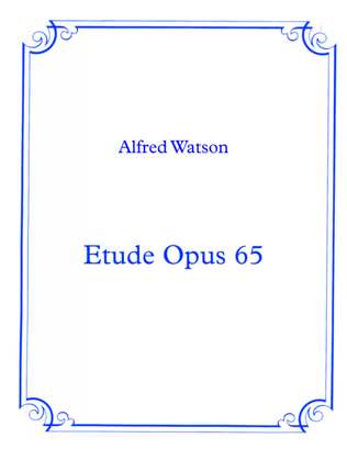Etude Opus 65