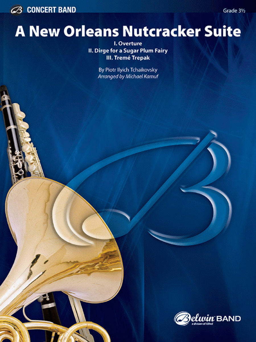 A New Orleans Nutcracker Suite Concert Band scores gallery preview page 1