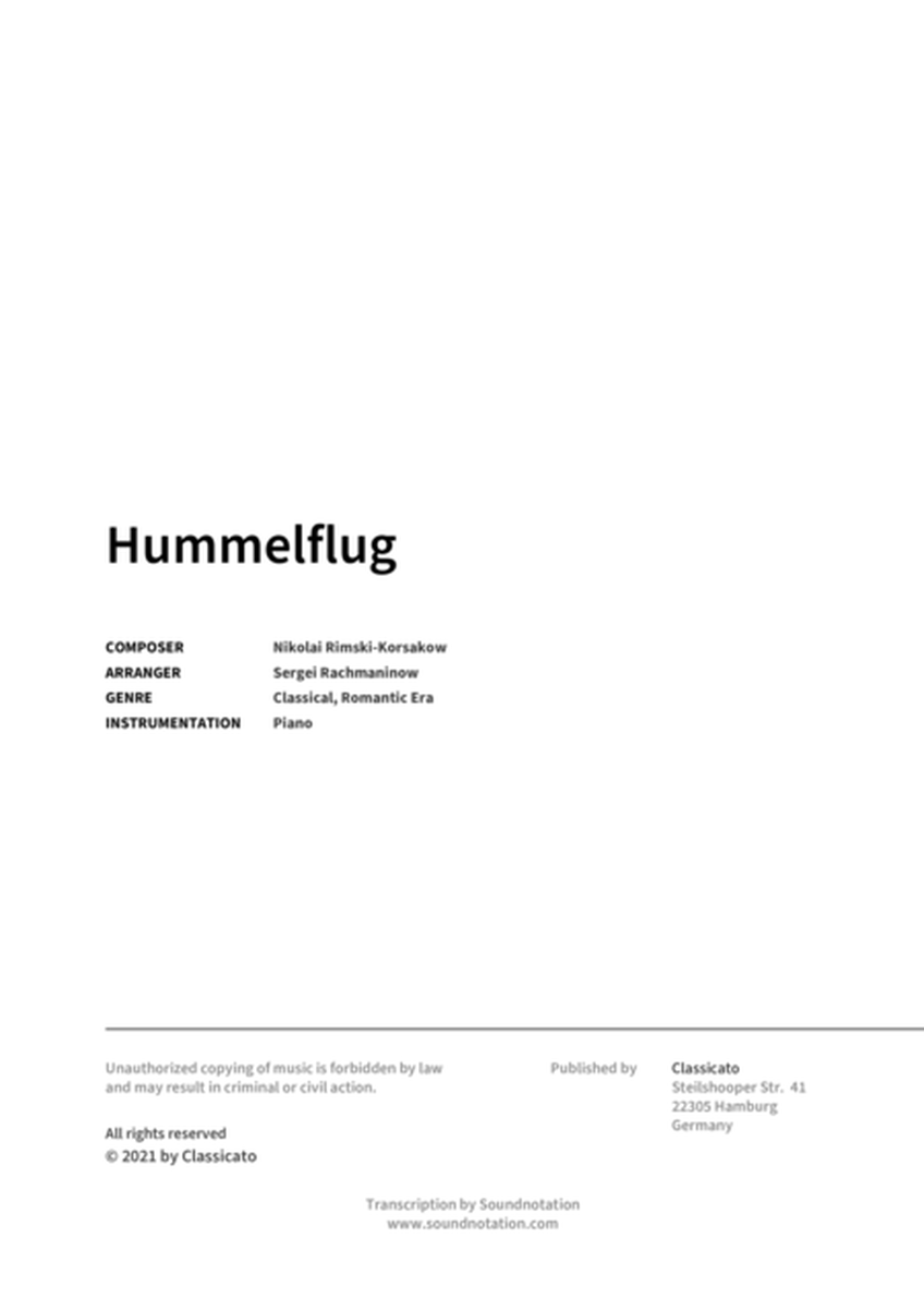 Hummelflug image number null