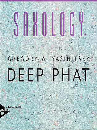 Book cover for Saxology -- Deep Phat