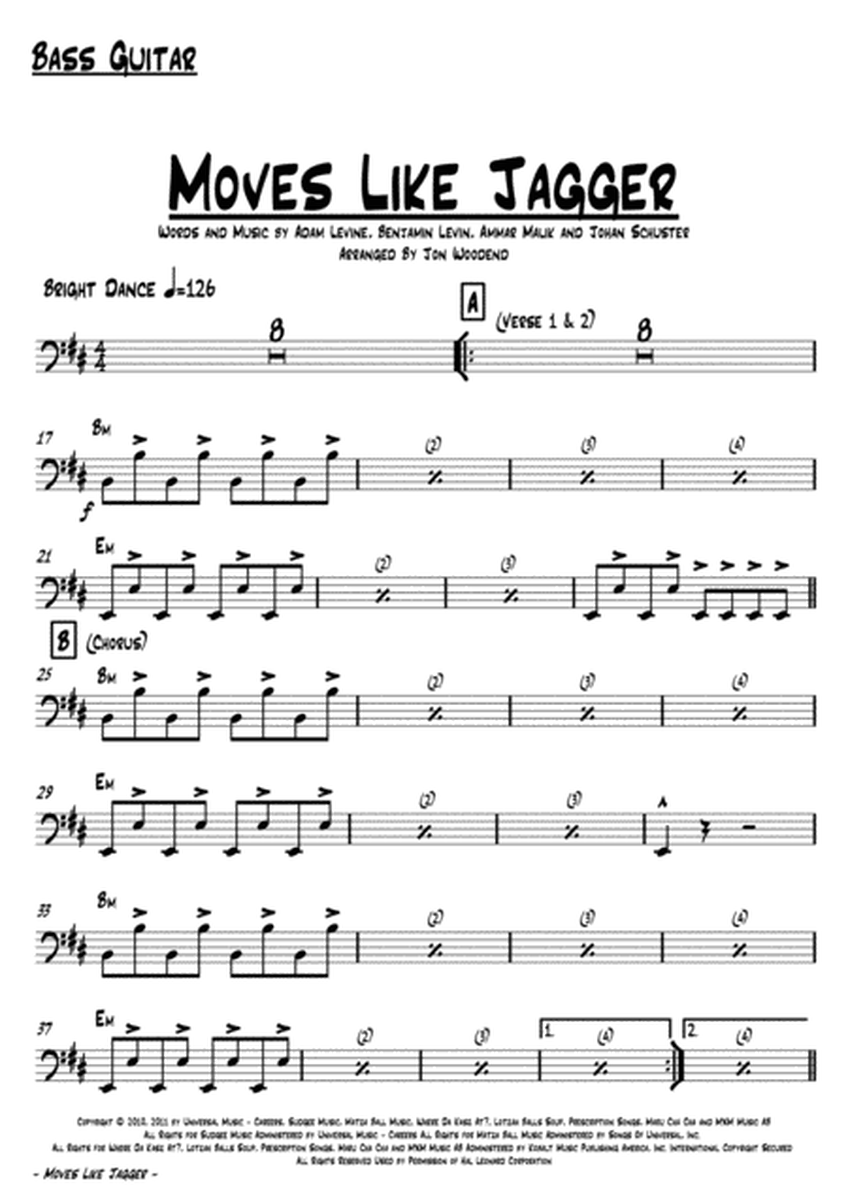 Moves Like Jagger image number null