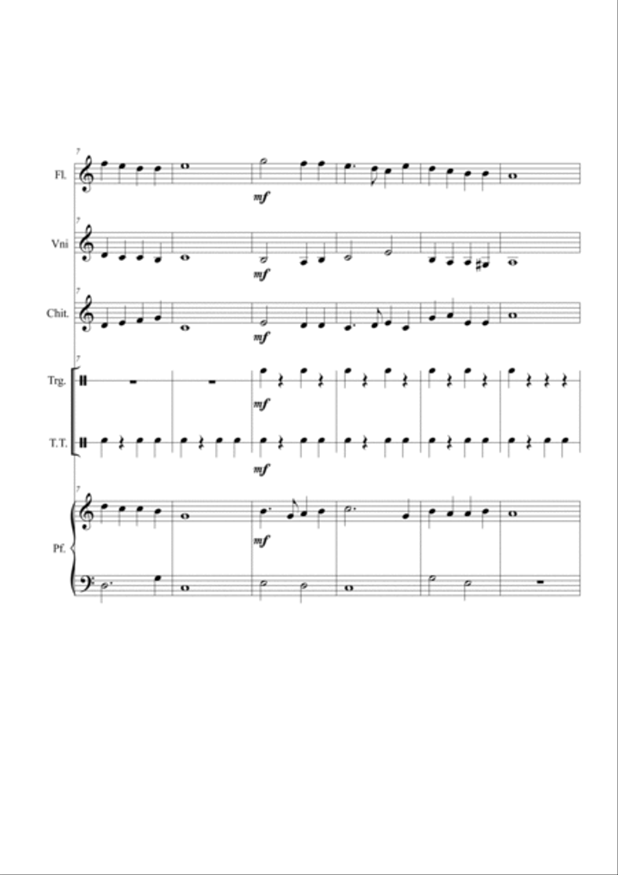 Pavane d'Angleterre Pavane d'Angleterre Flute scores gallery preview page 2