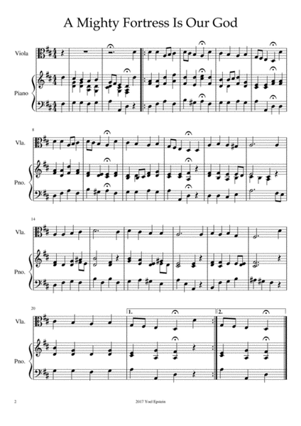 Hymns for Viola image number null