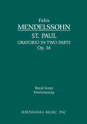St. Paul, Op.36