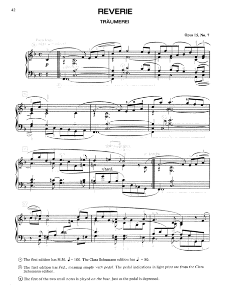 Schumann -- An Introduction to His Piano Works Piano Solo scores gallery preview page 4