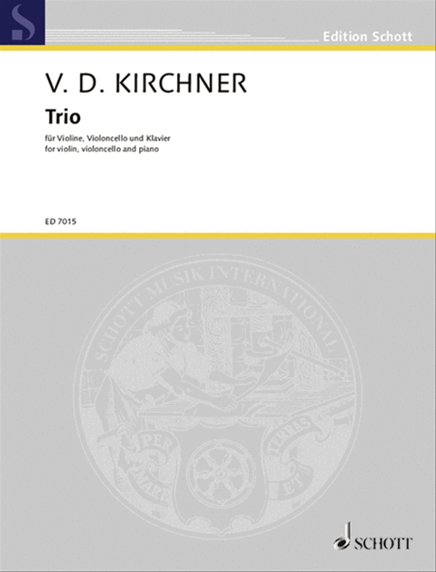 Piano Trio Piano Trio scores gallery preview page 1