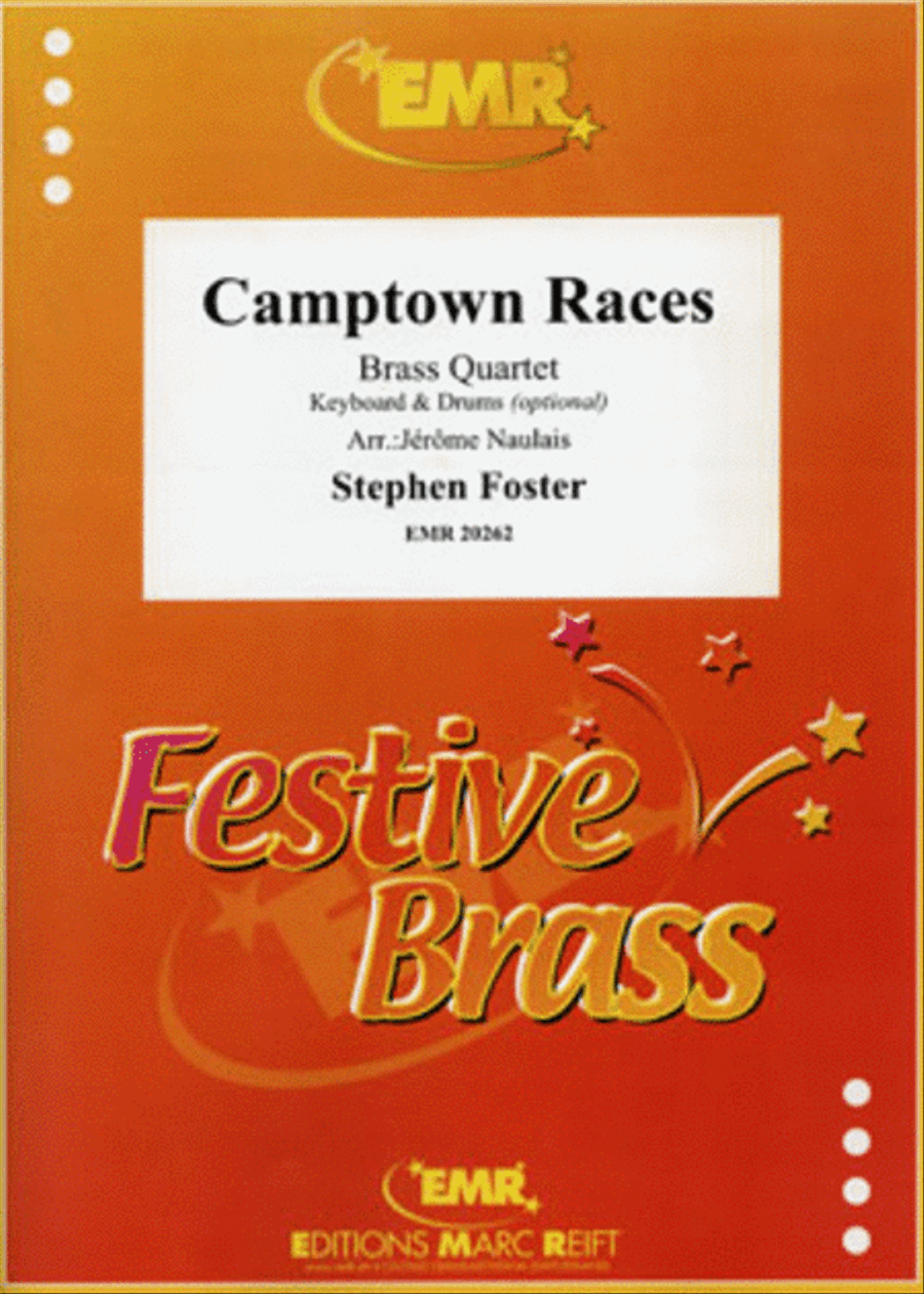 Camptown Races Camptown Races Brass Ensemble scores gallery preview page 1