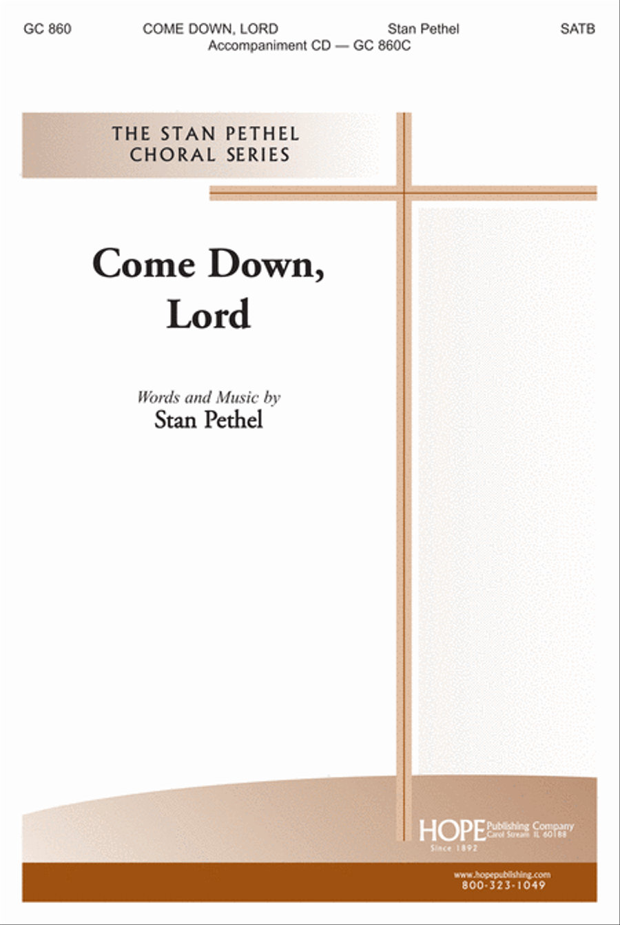 Come Down, Lord Come Down, Lord 4-Part scores gallery preview page 1
