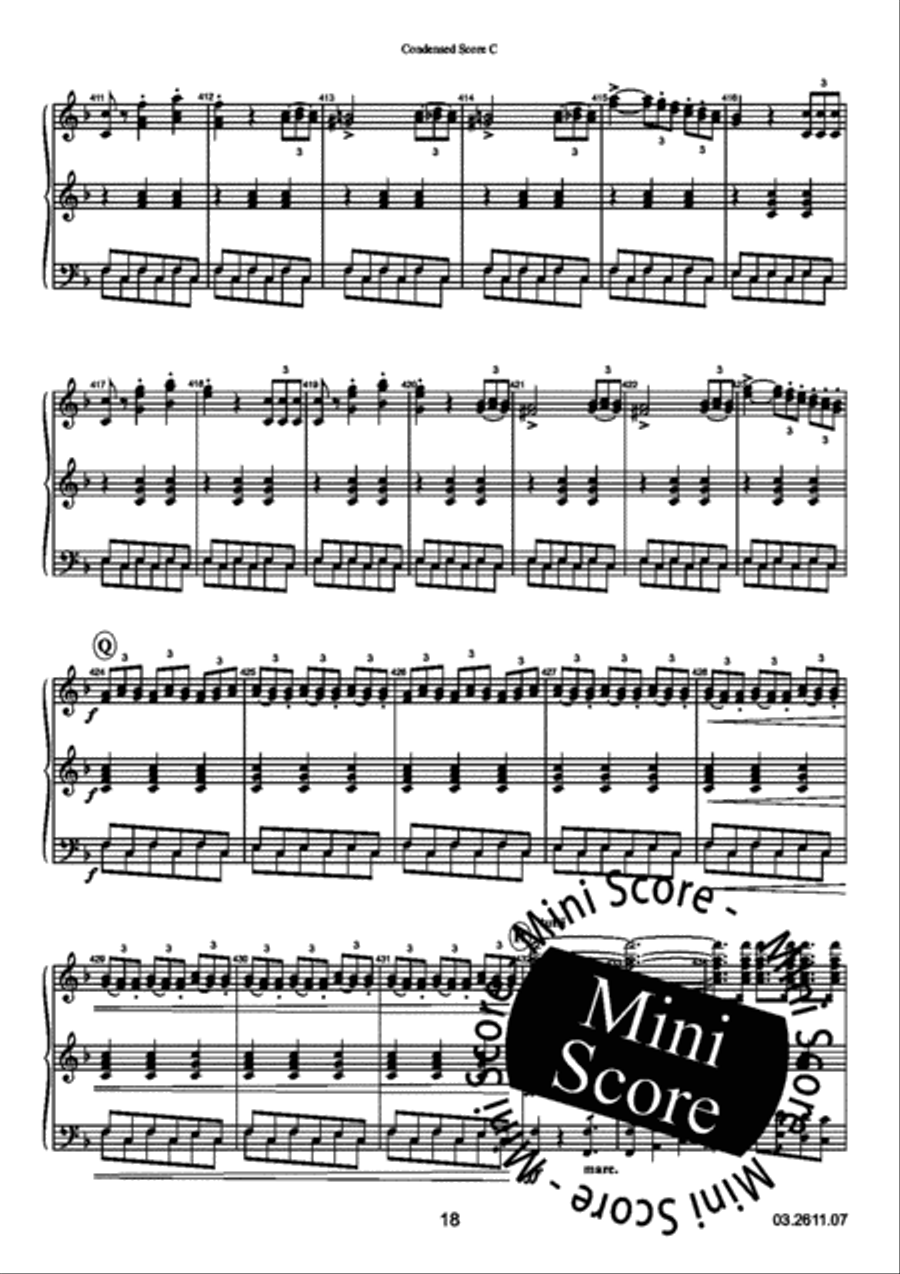 La Gazza Ladra La Gazza Ladra Concert Band scores gallery preview page 68