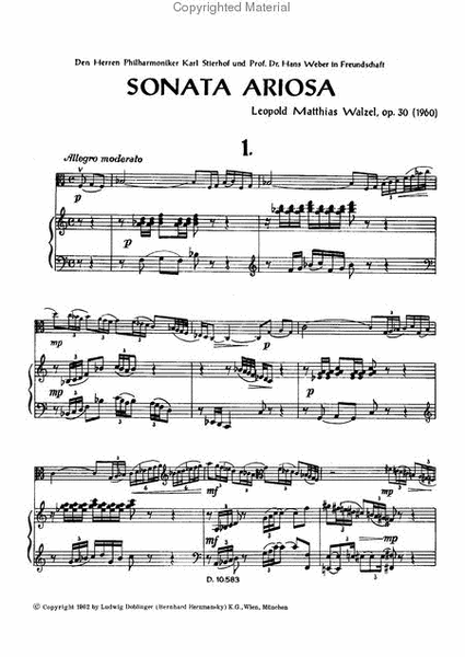Sonata Ariosa op. 30