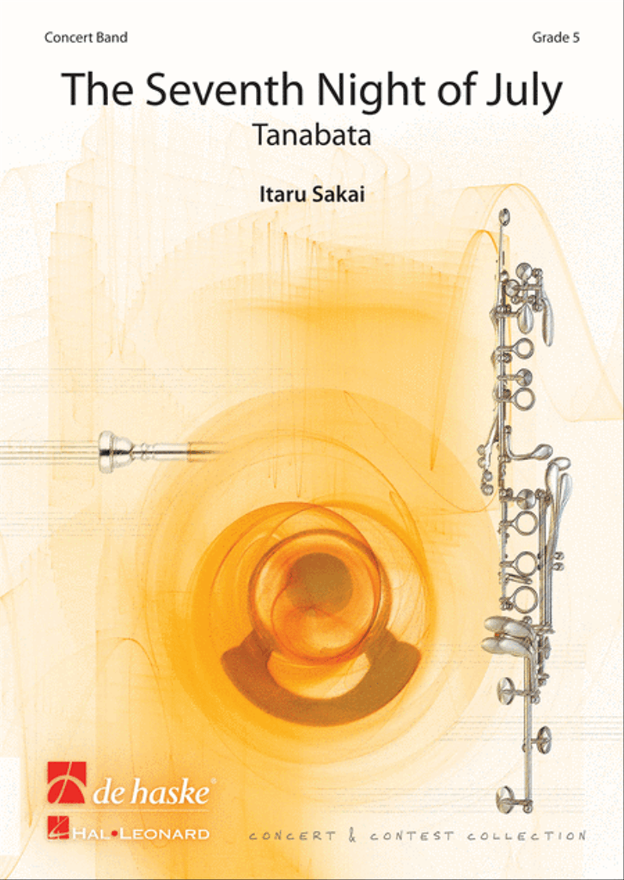 The Seventh Night of July Concert Band scores gallery preview page 1