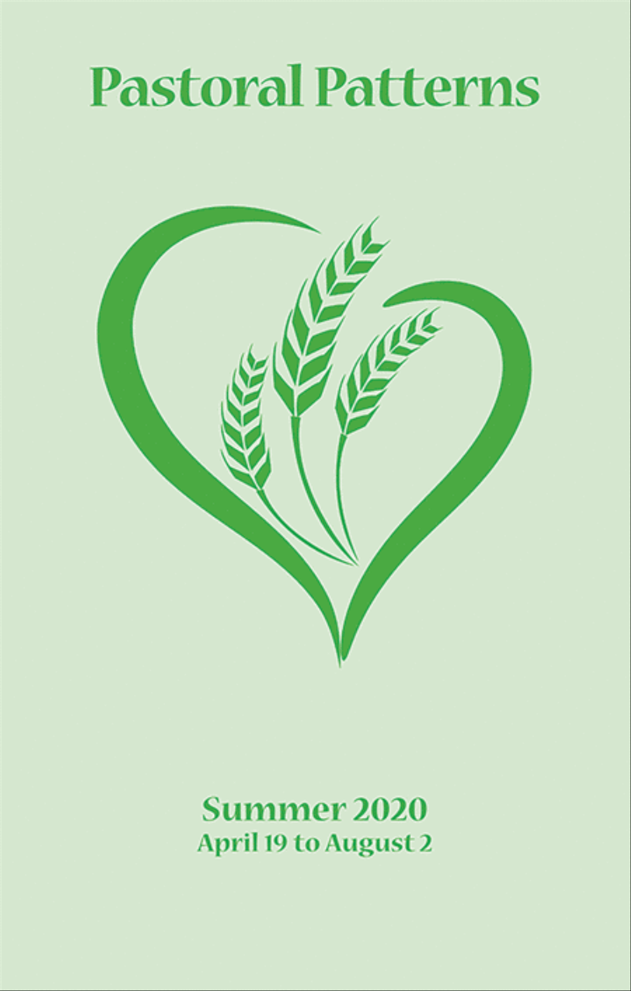 Pastoral Patterns (PAS) Pastoral Patterns (PAS) Sacred scores gallery preview page 1